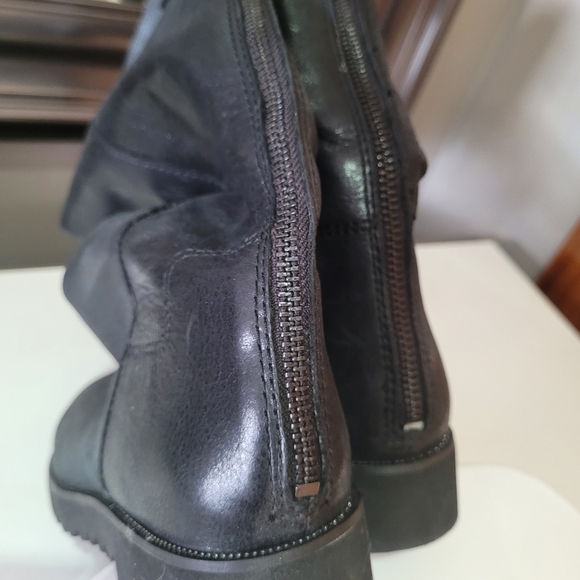 Franco Sarto Leather Boots - Picture 2 of 9